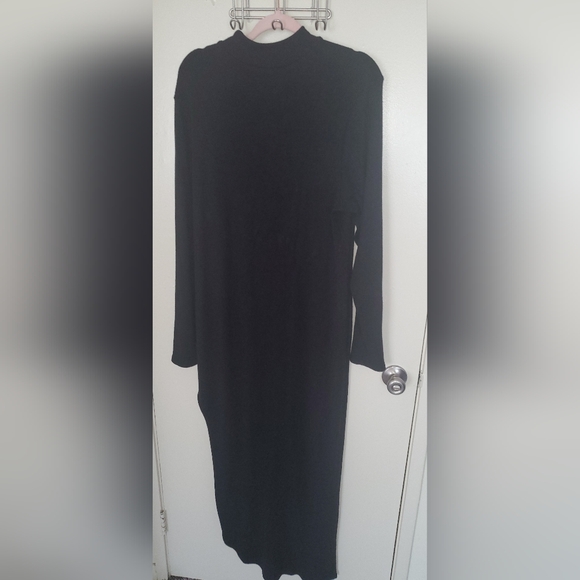 Forever 21 Black Turtle neck Dress Size 3X - Picture 5 of 5